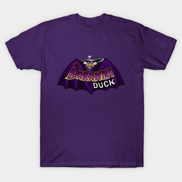 Darkwing Batsymbol Fanart T-Shirt by AABDesign / WiseGuyTattoos